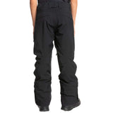 Quiksilver Boys' Utility Ski Trousers True Black / Age 7-8-True Black / Age 9-10-True Black / Age 11-12-True Black / Age 13-14-True Black / Age 15-16 #- 53 Degrees North 