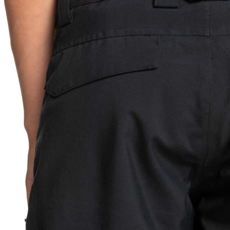 Quiksilver Boys' Utility Ski Trousers True Black / Age 7-8-True Black / Age 9-10-True Black / Age 11-12-True Black / Age 13-14-True Black / Age 15-16 #- 53 Degrees North 