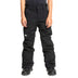 Quiksilver Boys' Utility Ski Trousers True Black / Age 7-8-True Black / Age 9-10-True Black / Age 11-12-True Black / Age 13-14-True Black / Age 15-16 #- 53 Degrees North 