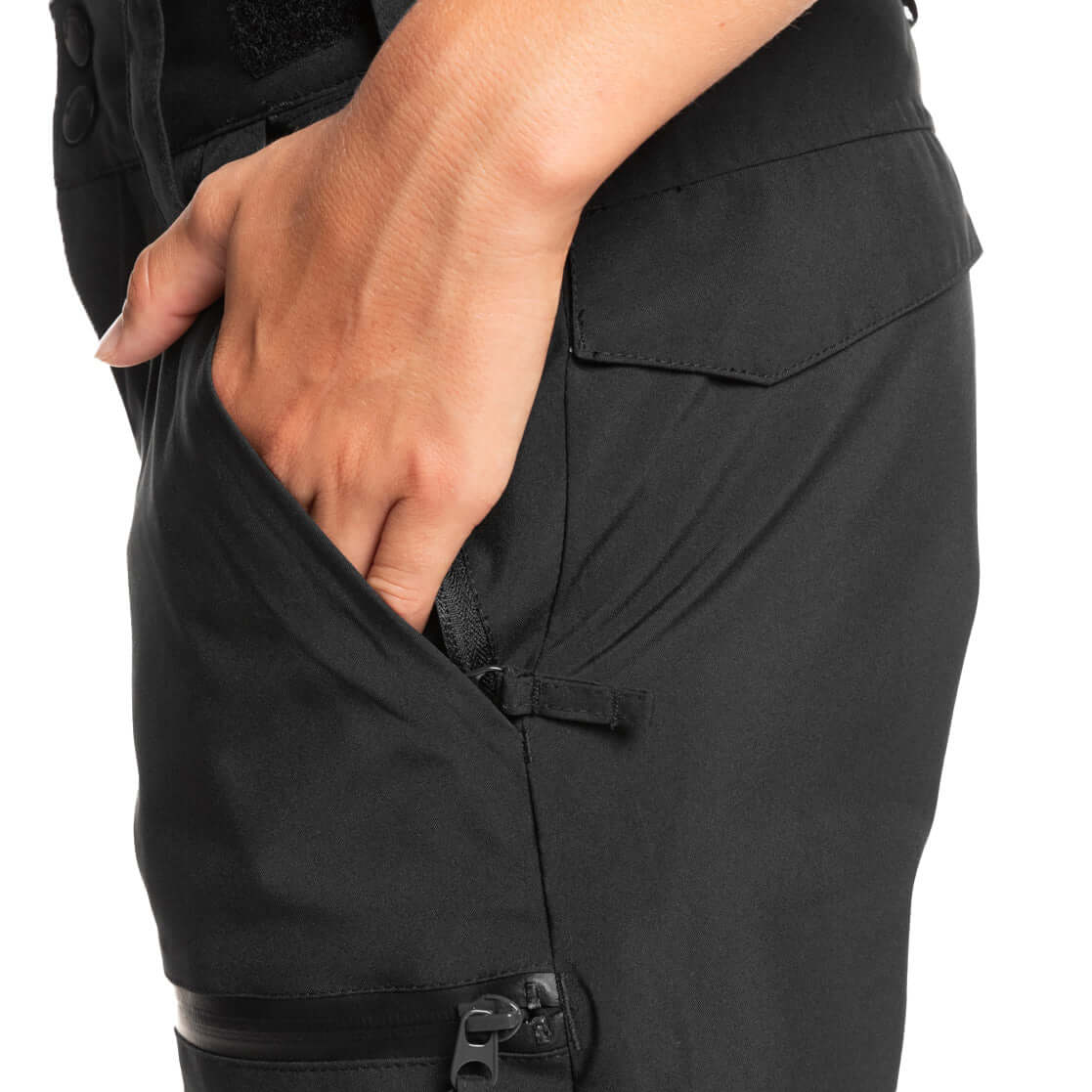 Quiksilver Boys' Utility Ski Trousers True Black / Age 7-8-True Black / Age 9-10-True Black / Age 11-12-True Black / Age 13-14-True Black / Age 15-16 #- 53 Degrees North 