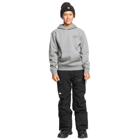Quiksilver Boys' Utility Ski Trousers True Black / Age 7-8-True Black / Age 9-10-True Black / Age 11-12-True Black / Age 13-14-True Black / Age 15-16 #- 53 Degrees North 