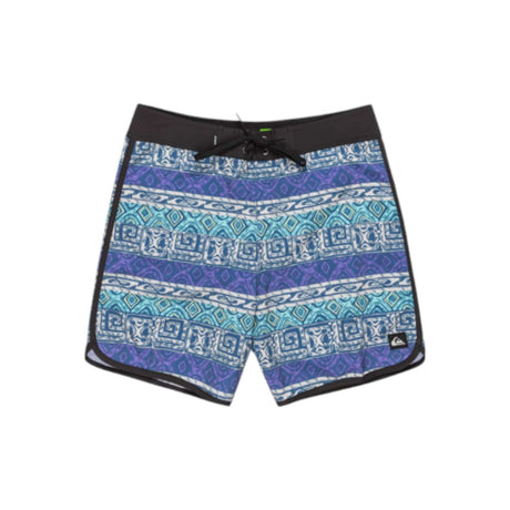 Quiksilver Men's Surfsilk Scallop 18 Shorts Global Heat Dusted Peri / Small-Global Heat Dusted Peri / Medium-Global Heat Dusted Peri / Large-Global Heat Dusted Peri / X-Large-Global Heat Dusted Peri / XX-Large #- 53 Degrees North 
