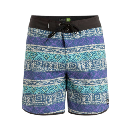 Quiksilver Men's Surfsilk Scallop 18 Shorts Global Heat Dusted Peri / Small-Global Heat Dusted Peri / Medium-Global Heat Dusted Peri / Large-Global Heat Dusted Peri / X-Large-Global Heat Dusted Peri / XX-Large #- 53 Degrees North 