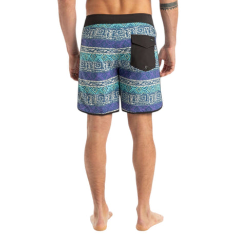 Quiksilver Men's Surfsilk Scallop 18 Shorts Global Heat Dusted Peri / Small-Global Heat Dusted Peri / Medium-Global Heat Dusted Peri / Large-Global Heat Dusted Peri / X-Large-Global Heat Dusted Peri / XX-Large #- 53 Degrees North 