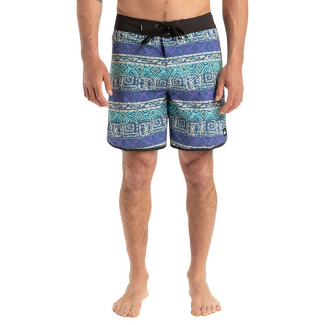 Quiksilver Men's Surfsilk Scallop 18 Shorts Global Heat Dusted Peri / Small-Global Heat Dusted Peri / Medium-Global Heat Dusted Peri / Large-Global Heat Dusted Peri / X-Large-Global Heat Dusted Peri / XX-Large #- 53 Degrees North 