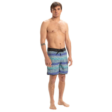 Quiksilver Men's Surfsilk Scallop 18 Shorts Global Heat Dusted Peri / Small-Global Heat Dusted Peri / Medium-Global Heat Dusted Peri / Large-Global Heat Dusted Peri / X-Large-Global Heat Dusted Peri / XX-Large #- 53 Degrees North 
