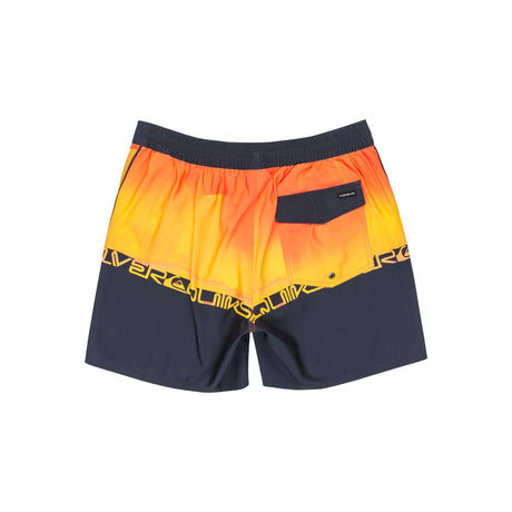 Quiksilver Men's Everyday Half Jam 16 Swim Shorts Fiery Coral Wordblock / Small-Fiery Coral Wordblock / Medium-Fiery Coral Wordblock / Large-Fiery Coral Wordblock / X-Large-Fiery Coral Wordblock / XX-Large #- 53 Degrees North 
