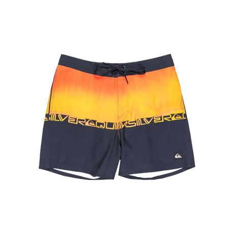 Quiksilver Men's Everyday Half Jam 16 Swim Shorts Fiery Coral Wordblock / Small-Fiery Coral Wordblock / Medium-Fiery Coral Wordblock / Large-Fiery Coral Wordblock / X-Large-Fiery Coral Wordblock / XX-Large #- 53 Degrees North 