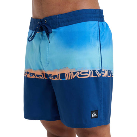 Quiksilver Men's Everyday Half Jam 16 Swim Shorts Fiery Coral Wordblock / Small-Fiery Coral Wordblock / Medium-Fiery Coral Wordblock / Large-Fiery Coral Wordblock / X-Large-Fiery Coral Wordblock / XX-Large #- 53 Degrees North 