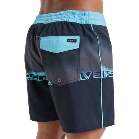 Quiksilver Men's Everyday Half Jam 16 Swim Shorts Fiery Coral Wordblock / Small-Fiery Coral Wordblock / Medium-Fiery Coral Wordblock / Large-Fiery Coral Wordblock / X-Large-Fiery Coral Wordblock / XX-Large #- 53 Degrees North 