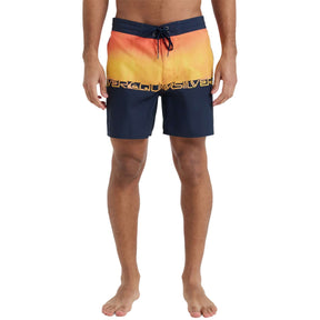 Quiksilver Men's Everyday Half Jam 16 Swim Shorts Fiery Coral Wordblock / Small-Fiery Coral Wordblock / Medium-Fiery Coral Wordblock / Large-Fiery Coral Wordblock / X-Large-Fiery Coral Wordblock / XX-Large #- 53 Degrees North 
