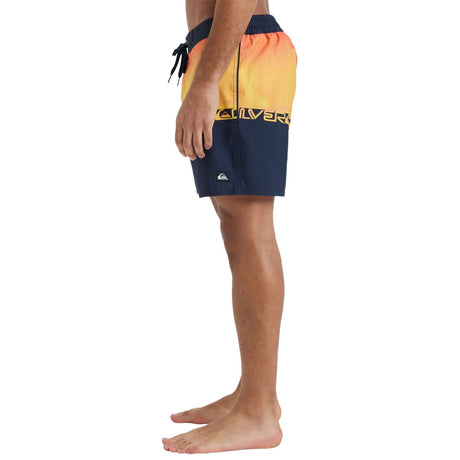 Quiksilver Men's Everyday Half Jam 16 Swim Shorts Fiery Coral Wordblock / Small-Fiery Coral Wordblock / Medium-Fiery Coral Wordblock / Large-Fiery Coral Wordblock / X-Large-Fiery Coral Wordblock / XX-Large #- 53 Degrees North 