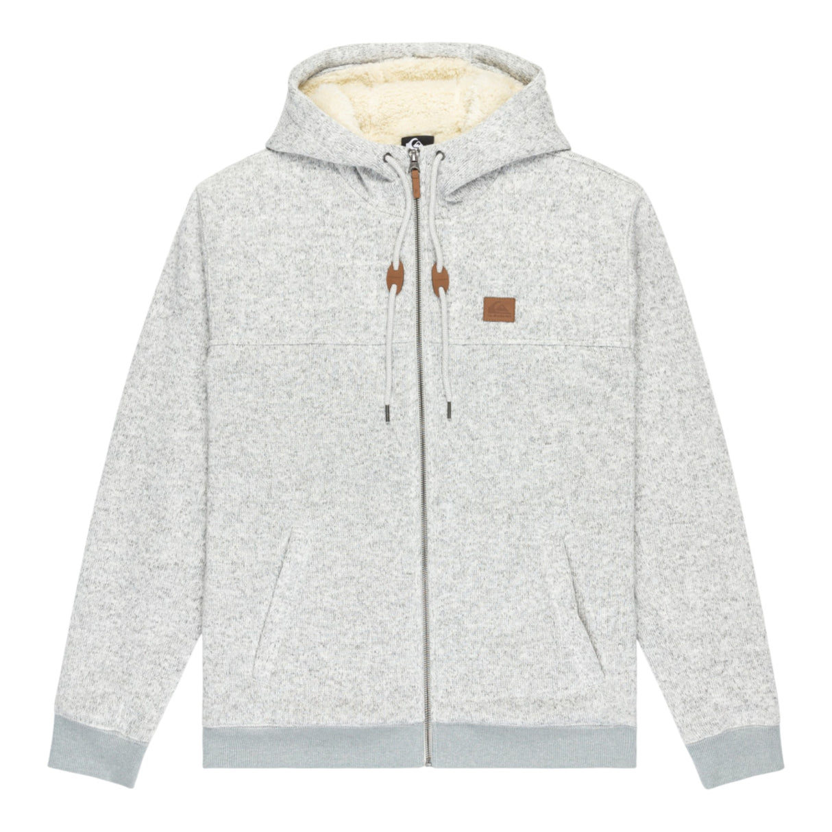 Quiksilver Men's Cypress Keller Hoodie Light Grey Heather / Small-Light Grey Heather / Medium-Light Grey Heather / Large-Light Grey Heather / X-Large #- 53 Degrees North 