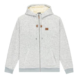 Quiksilver Men's Cypress Keller Hoodie Light Grey Heather / Small-Light Grey Heather / Medium-Light Grey Heather / Large-Light Grey Heather / X-Large #- 53 Degrees North 