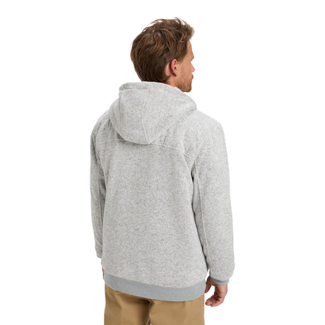 Quiksilver Men's Cypress Keller Hoodie Light Grey Heather / Small-Light Grey Heather / Medium-Light Grey Heather / Large-Light Grey Heather / X-Large #- 53 Degrees North 