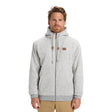 Quiksilver Men's Cypress Keller Hoodie Light Grey Heather / Small-Light Grey Heather / Medium-Light Grey Heather / Large-Light Grey Heather / X-Large #- 53 Degrees North 