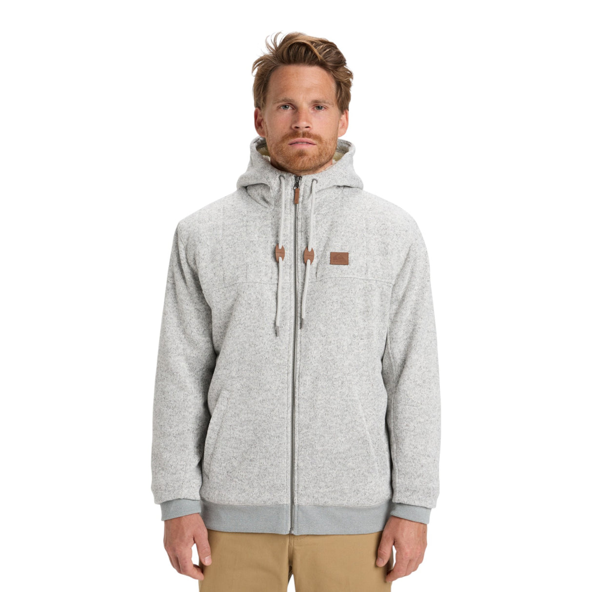 Quiksilver Men's Cypress Keller Hoodie Light Grey Heather / Small-Light Grey Heather / Medium-Light Grey Heather / Large-Light Grey Heather / X-Large #- 53 Degrees North 