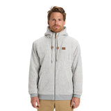 Quiksilver Men's Cypress Keller Hoodie Light Grey Heather / Small-Light Grey Heather / Medium-Light Grey Heather / Large-Light Grey Heather / X-Large #- 53 Degrees North 