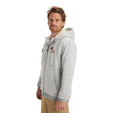 Quiksilver Men's Cypress Keller Hoodie Light Grey Heather / Small-Light Grey Heather / Medium-Light Grey Heather / Large-Light Grey Heather / X-Large #- 53 Degrees North 