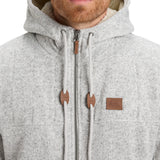 Quiksilver Men's Cypress Keller Hoodie Light Grey Heather / Small-Light Grey Heather / Medium-Light Grey Heather / Large-Light Grey Heather / X-Large #- 53 Degrees North 