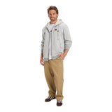 Quiksilver Men's Cypress Keller Hoodie Light Grey Heather / Small-Light Grey Heather / Medium-Light Grey Heather / Large-Light Grey Heather / X-Large #- 53 Degrees North 
