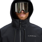 Quiksilver Men's Live For The Dream Softshell Jacket True Black / Small-True Black / Medium-True Black / Large-True Black / X-Large #- 53 Degrees North 