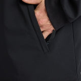 Quiksilver Men's Live For The Dream Softshell Jacket True Black / Small-True Black / Medium-True Black / Large-True Black / X-Large #- 53 Degrees North 