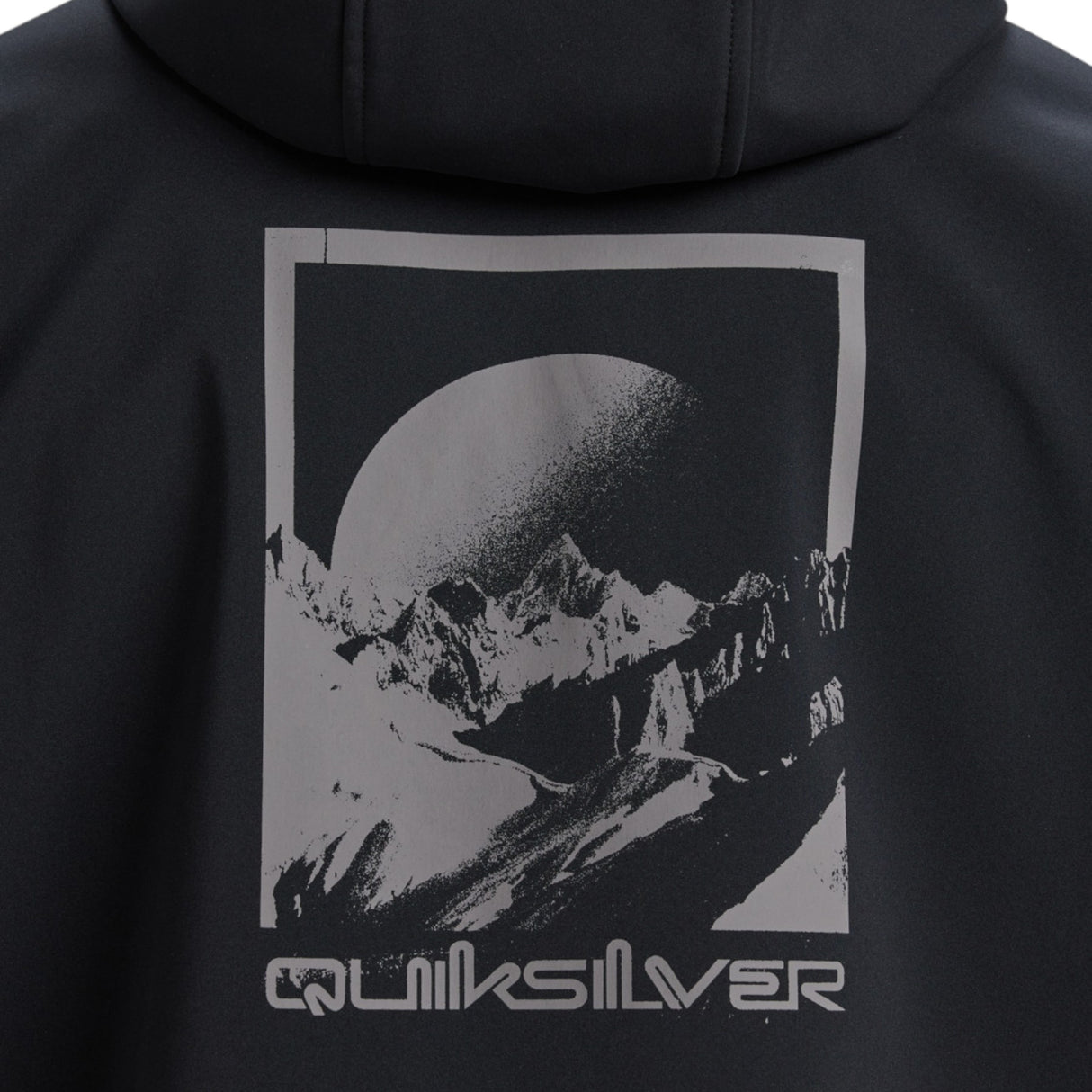 Quiksilver Men's Live For The Dream Softshell Jacket True Black / Small-True Black / Medium-True Black / Large-True Black / X-Large #- 53 Degrees North 