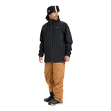 Quiksilver Men's Live For The Dream Softshell Jacket True Black / Small-True Black / Medium-True Black / Large-True Black / X-Large #- 53 Degrees North 