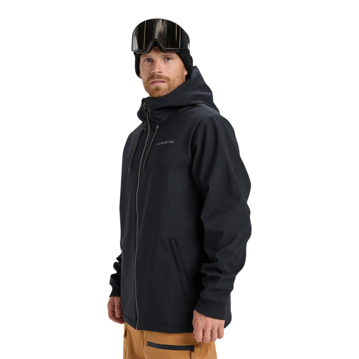 Quiksilver Men's Live For The Dream Softshell Jacket True Black / Small-True Black / Medium-True Black / Large-True Black / X-Large #- 53 Degrees North 