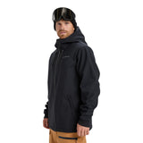 Quiksilver Men's Live For The Dream Softshell Jacket True Black / Small-True Black / Medium-True Black / Large-True Black / X-Large #- 53 Degrees North 