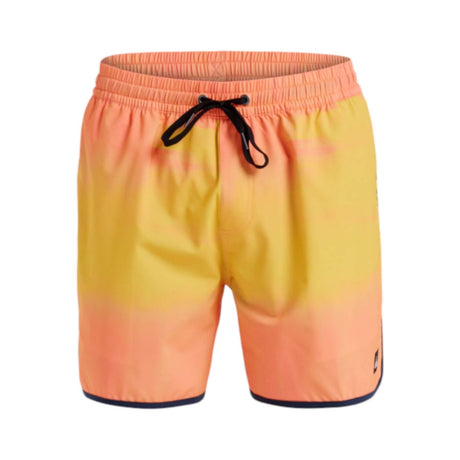 Quiksilver Men's Surfsilk Scallop Volley 16 Shorts Fiery Coral Bloomfade / Small-Fiery Coral Bloomfade / Medium-Fiery Coral Bloomfade / Large-Fiery Coral Bloomfade / X-Large-Fiery Coral Bloomfade / XX-Large #- 53 Degrees North 