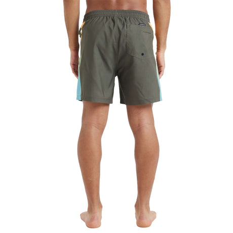 Quiksilver Men's Everyday Holmes Volley 16 Swim Shorts Black Holmes / Small-Black Holmes / Medium-Black Holmes / Large-Black Holmes / X-Large-Black Holmes / XX-Large #- 53 Degrees North 