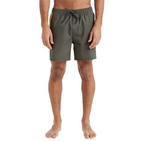 Quiksilver Men's Everyday Holmes Volley 16 Swim Shorts Black Holmes / Small-Black Holmes / Medium-Black Holmes / Large-Black Holmes / X-Large-Black Holmes / XX-Large #- 53 Degrees North 