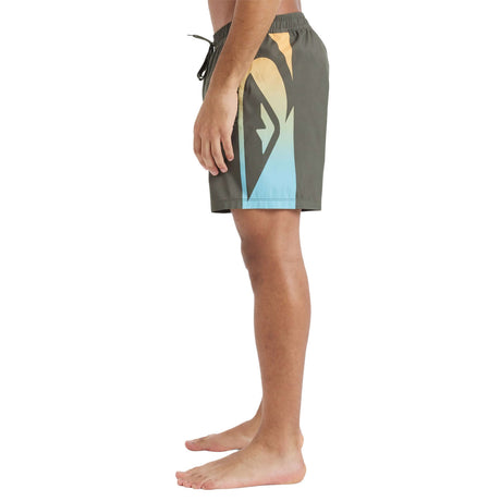 Quiksilver Men's Everyday Holmes Volley 16 Swim Shorts Black Holmes / Small-Black Holmes / Medium-Black Holmes / Large-Black Holmes / X-Large-Black Holmes / XX-Large #- 53 Degrees North 