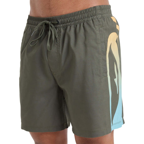 Quiksilver Men's Everyday Holmes Volley 16 Swim Shorts Black Holmes / Small-Black Holmes / Medium-Black Holmes / Large-Black Holmes / X-Large-Black Holmes / XX-Large #- 53 Degrees North 