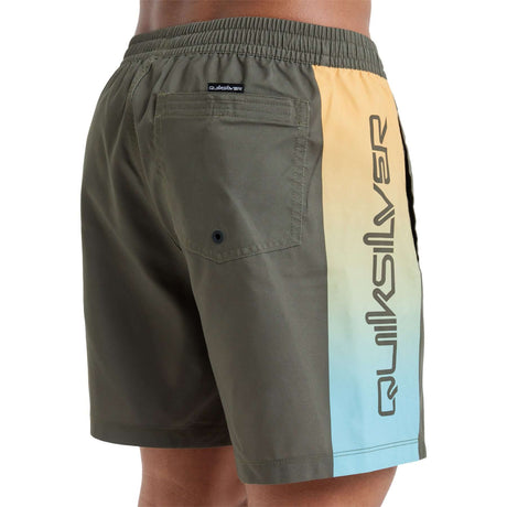 Quiksilver Men's Everyday Holmes Volley 16 Swim Shorts Black Holmes / Small-Black Holmes / Medium-Black Holmes / Large-Black Holmes / X-Large-Black Holmes / XX-Large #- 53 Degrees North 