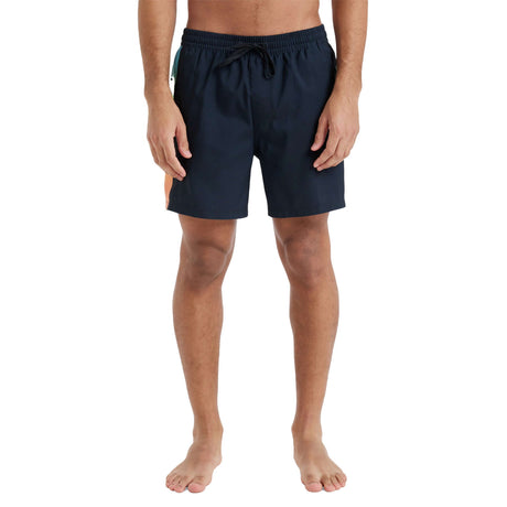 Quiksilver Men's Everyday Holmes Volley 16 Swim Shorts Black Holmes / Small-Black Holmes / Medium-Black Holmes / Large-Black Holmes / X-Large-Black Holmes / XX-Large #- 53 Degrees North 