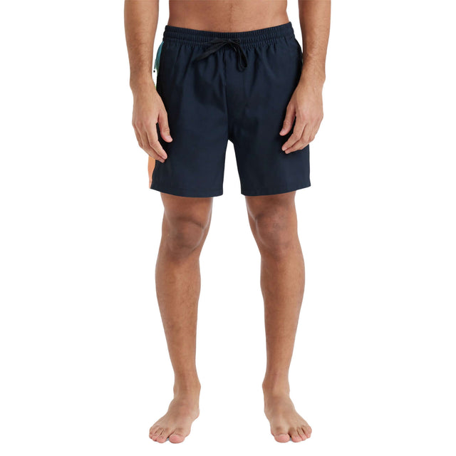 Quiksilver Men's Everyday Holmes Volley 16 Swim Shorts Black Holmes / Small-Black Holmes / Medium-Black Holmes / Large-Black Holmes / X-Large-Black Holmes / XX-Large #- 53 Degrees North 