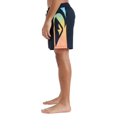 Quiksilver Men's Everyday Holmes Volley 16 Swim Shorts Black Holmes / Small-Black Holmes / Medium-Black Holmes / Large-Black Holmes / X-Large-Black Holmes / XX-Large #- 53 Degrees North 