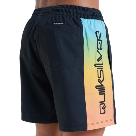Quiksilver Men's Everyday Holmes Volley 16 Swim Shorts Black Holmes / Small-Black Holmes / Medium-Black Holmes / Large-Black Holmes / X-Large-Black Holmes / XX-Large #- 53 Degrees North 