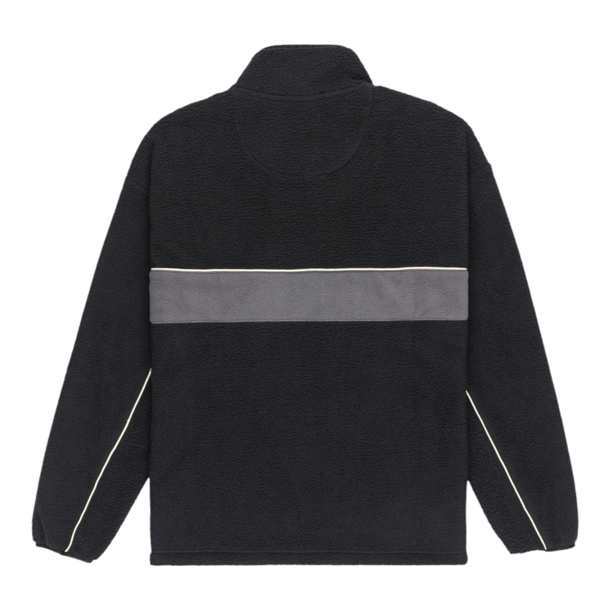 Quiksilver Men's Omni Sherpa Fleece True Black / Small-True Black / Medium-True Black / Large-True Black / X-Large #- 53 Degrees North 