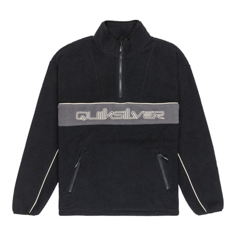 Quiksilver Men's Omni Sherpa Fleece True Black / Small-True Black / Medium-True Black / Large-True Black / X-Large #- 53 Degrees North 
