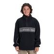 Quiksilver Men's Omni Sherpa Fleece True Black / Small-True Black / Medium-True Black / Large-True Black / X-Large #- 53 Degrees North 