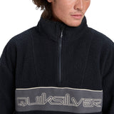 Quiksilver Men's Omni Sherpa Fleece True Black / Small-True Black / Medium-True Black / Large-True Black / X-Large #- 53 Degrees North 