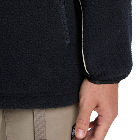 Quiksilver Men's Omni Sherpa Fleece True Black / Small-True Black / Medium-True Black / Large-True Black / X-Large #- 53 Degrees North 