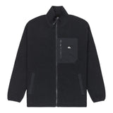 Quiksilver Men's Clean Coast Full Zip Fleece True Black / Small-True Black / Medium-True Black / Large-True Black / X-Large #- 53 Degrees North 