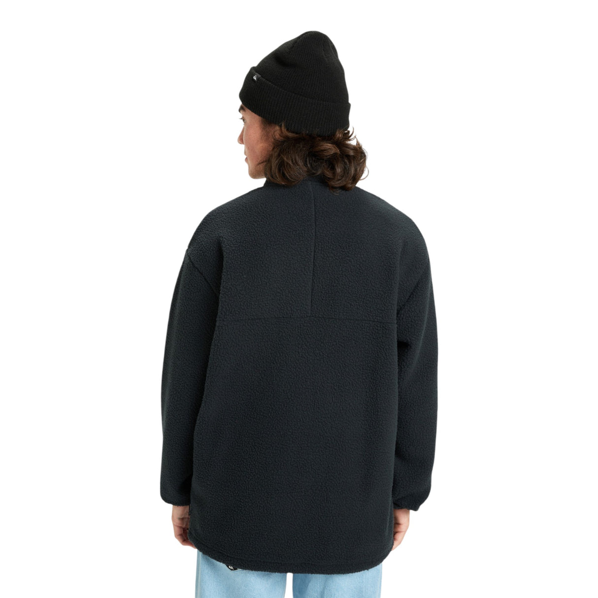 Quiksilver Men's Clean Coast Full Zip Fleece True Black / Small-True Black / Medium-True Black / Large-True Black / X-Large #- 53 Degrees North 