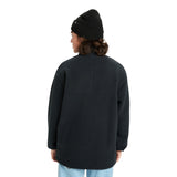 Quiksilver Men's Clean Coast Full Zip Fleece True Black / Small-True Black / Medium-True Black / Large-True Black / X-Large #- 53 Degrees North 