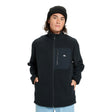 Quiksilver Men's Clean Coast Full Zip Fleece True Black / Small-True Black / Medium-True Black / Large-True Black / X-Large #- 53 Degrees North 